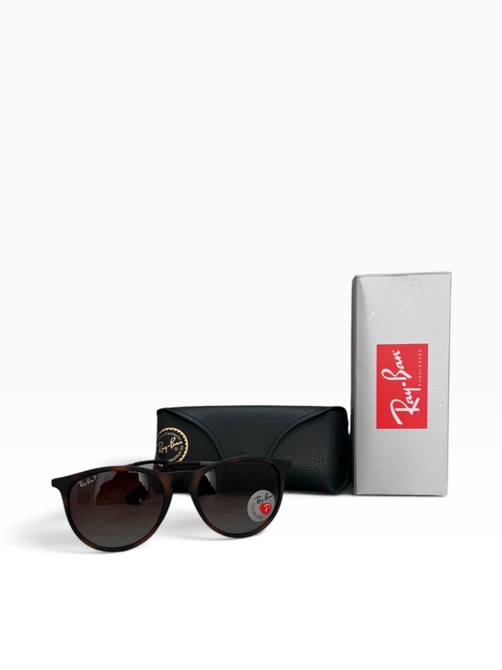 New! Ray-Ban Erika Polarized Round Sunglasses